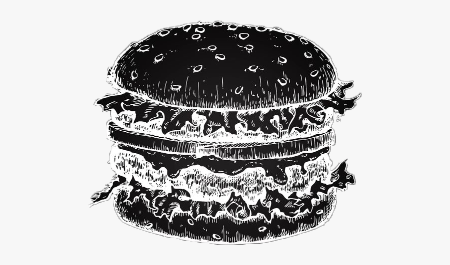 Clip Art Copy Of Falldown Test - Food Drawings For Chalkboard, Transparent Clipart