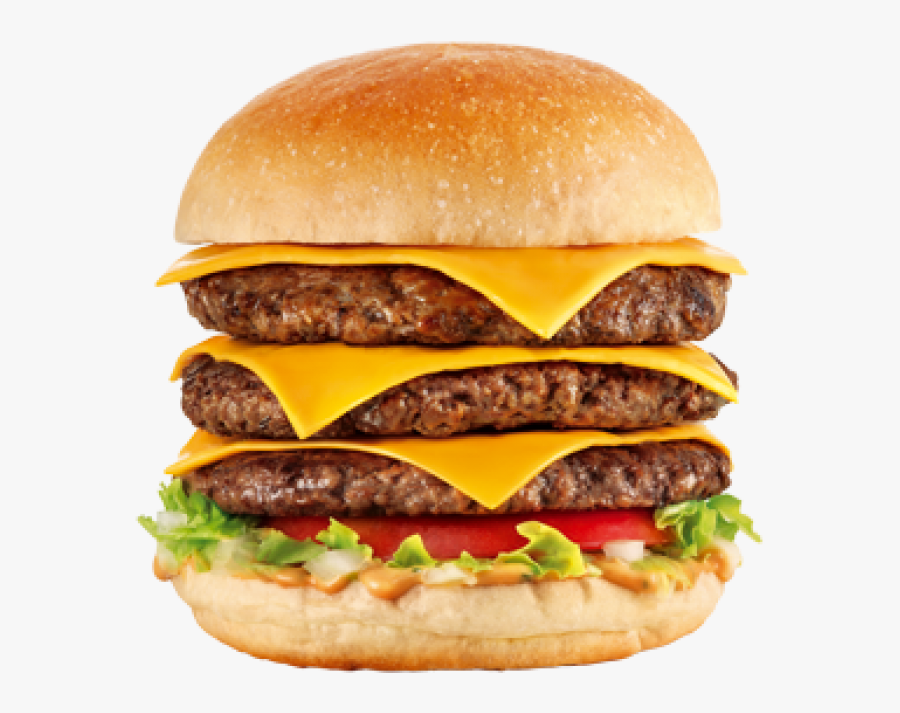 Hamburguer Triplo Png, Transparent Clipart