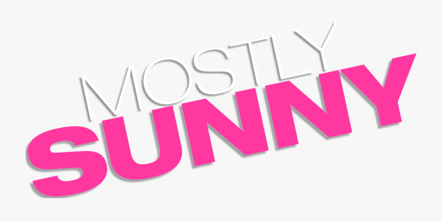 Mostly Sunny - Logotipo Da Barbie, Transparent Clipart