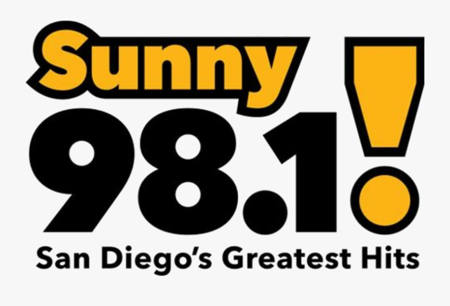 Kxsn Sunny - Kxsn Fm San Diego, Transparent Clipart
