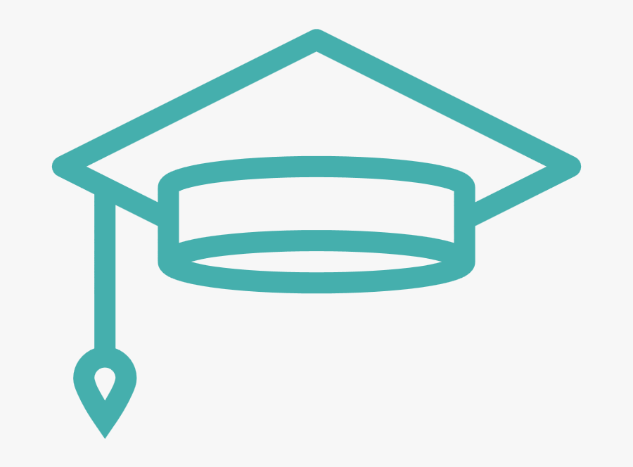 Educational Technology Student Management Business - White Graduation Hat Png, Transparent Clipart