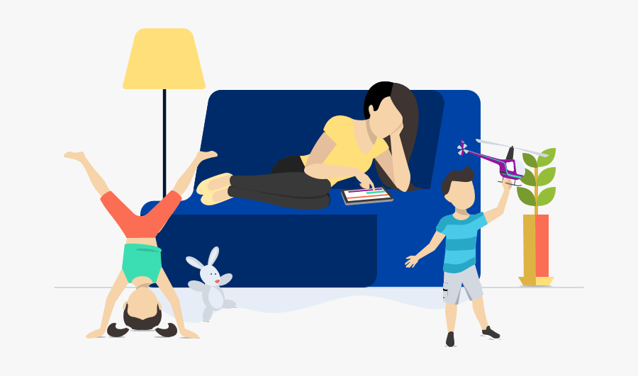 Home Weparent Bannerimg - Illustration, Transparent Clipart