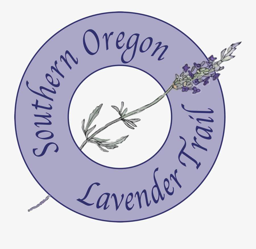 Southern Oregon Lavender Trail, Transparent Clipart