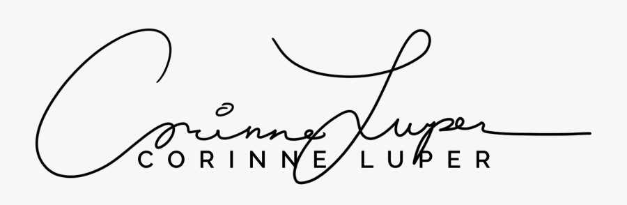 Corinne Luper - Calligraphy, Transparent Clipart