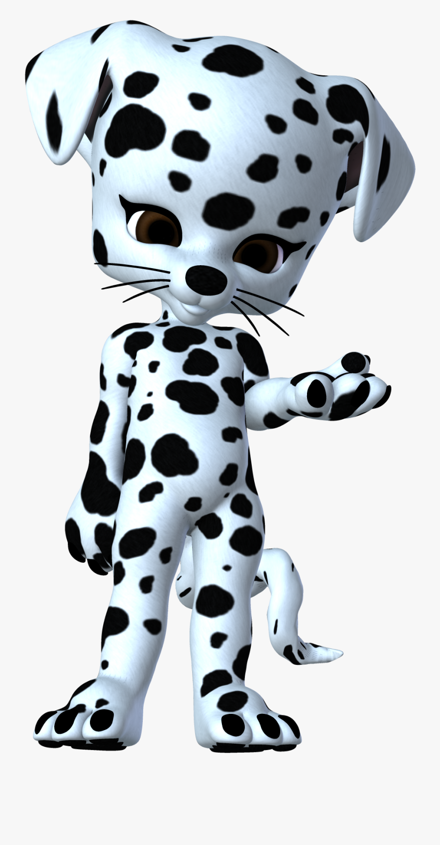 Dalmatian, Transparent Clipart