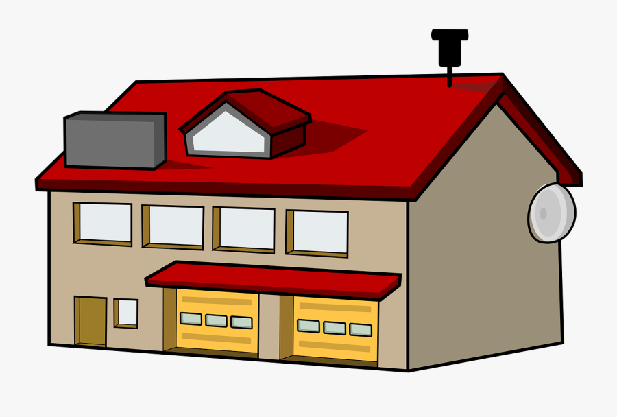 Transparent Insulation Clipart - Fire Station Clipart Png, Transparent Clipart