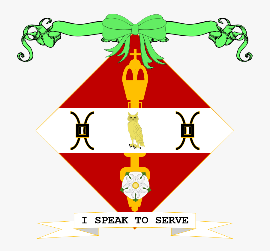 Commons Speakers Coat Of Arms, Transparent Clipart