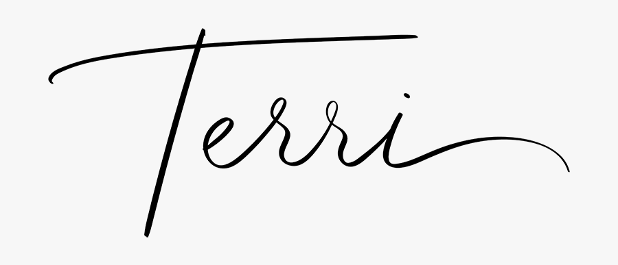 Calligraphy, Transparent Clipart