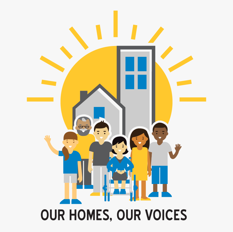 Our-voices - Our Homes Our Voices, Transparent Clipart