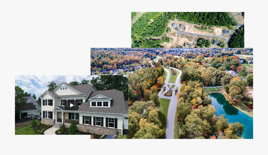 Clip Art Aerial View Of Homes - Aerial Photography, Transparent Clipart