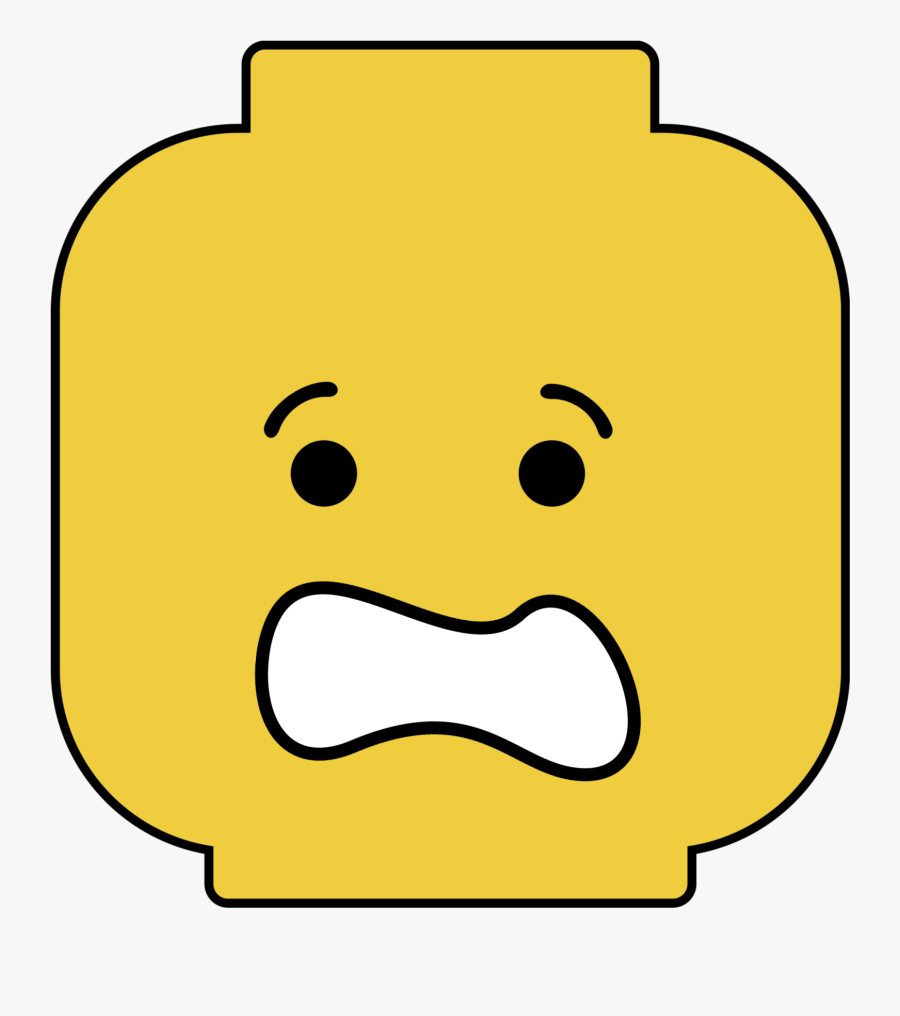 Lego Head Png - Free Printable Lego Heads, Transparent Clipart