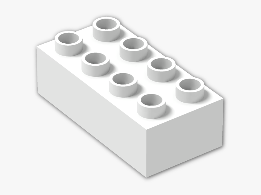 Legos Transparent White - Lego, Transparent Clipart