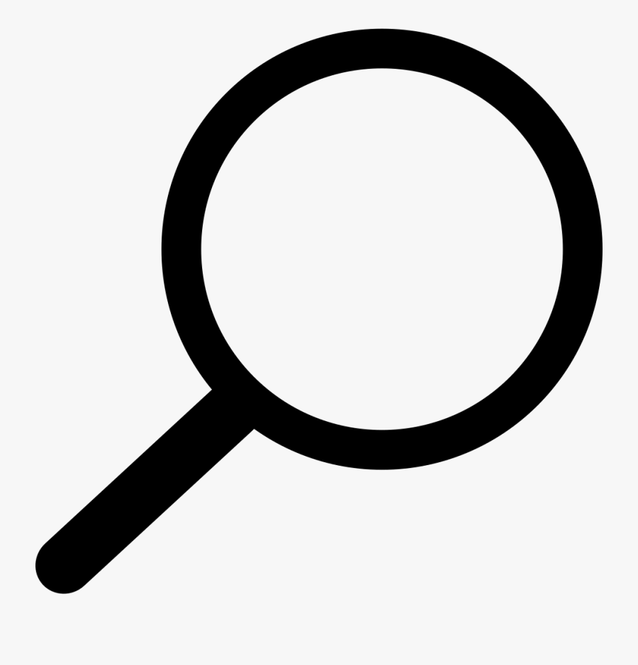 Jpg Freeuse Download Clipart Magnifying Glass - Circle, Transparent Clipart