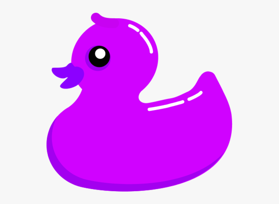 Rubber Duck - Clip Art Rubber Ducky, Transparent Clipart