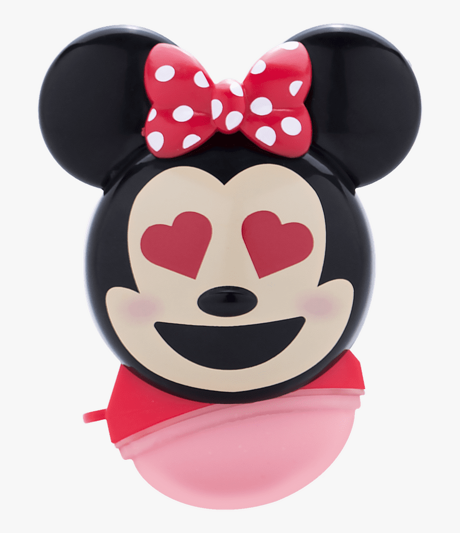 Disney Emoji Lip Minnie , Transparent Cartoons - Lip Balm, Transparent Clipart