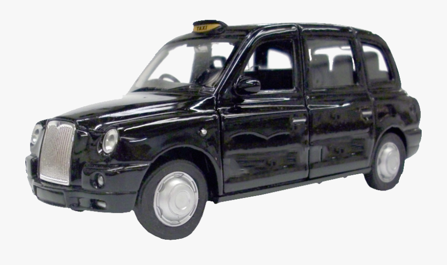 London Taxi New Model, Transparent Clipart