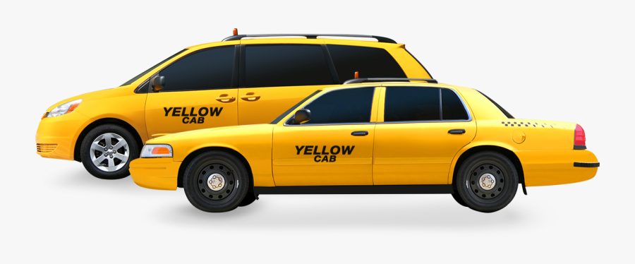 Taxi Png - Yellow Cab Png, Transparent Clipart