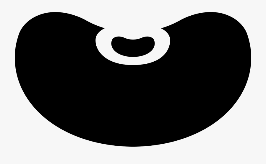 Beans Vector Individual - Circle, Transparent Clipart