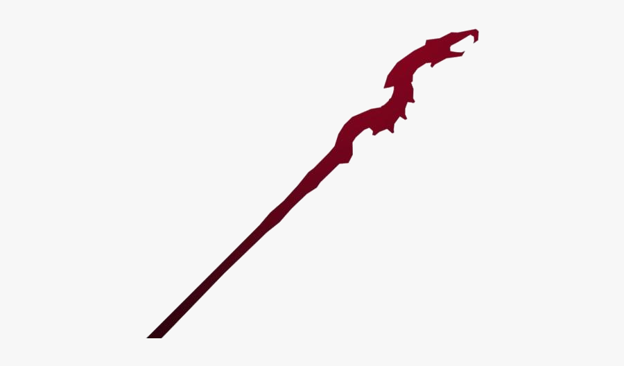 Magic Staff Png Transparent Images - Dragon Priest Staff Pepakura, Transparent Clipart