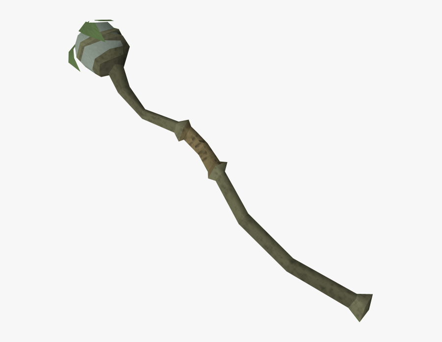 Runescape Nature Wikia - Staff Of Nature, Transparent Clipart