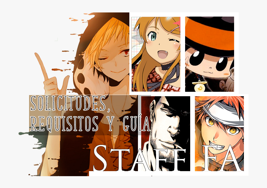 Staff ] - Cartoon - Kano, Transparent Clipart