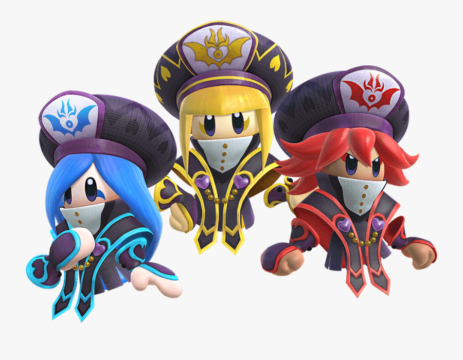 Magic Clipart Mage - Kirby Star Allies Zan, Transparent Clipart