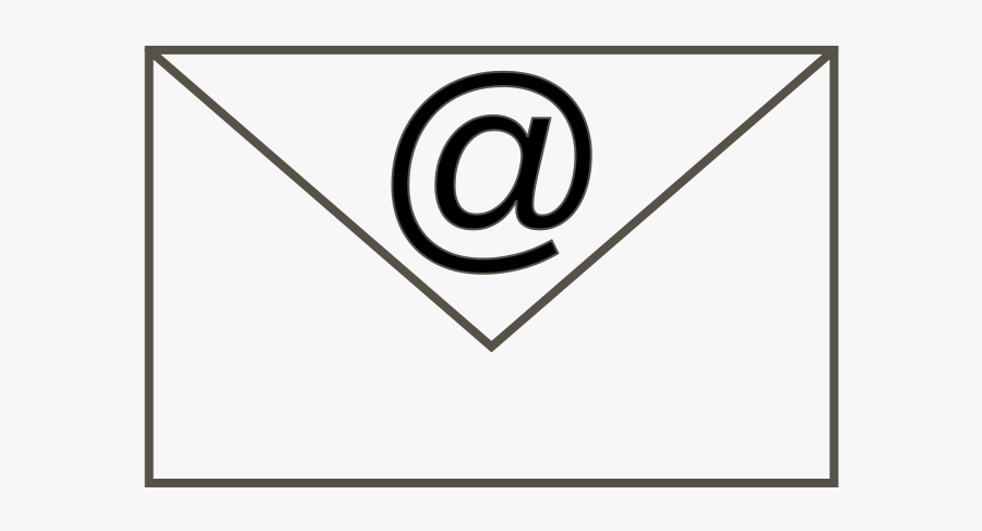 Email Icon Png Transparent, Transparent Clipart