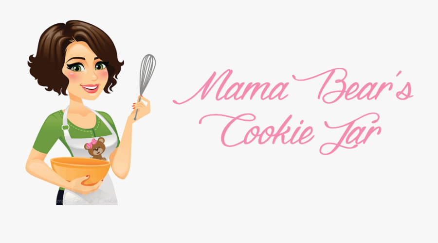 Transparent Empty Cookie Jar Clipart - Women Cook Painting Clipart, Transparent Clipart