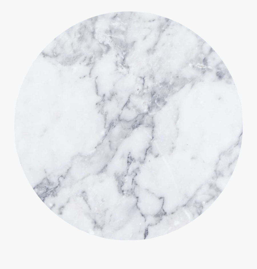 #marble #white #circle #background ✨ - White Marble Background Hd, Transparent Clipart