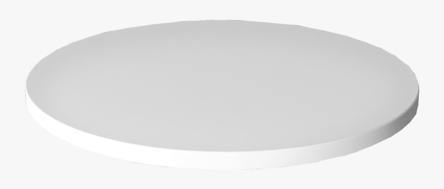 Circle Table White Png, Transparent Clipart