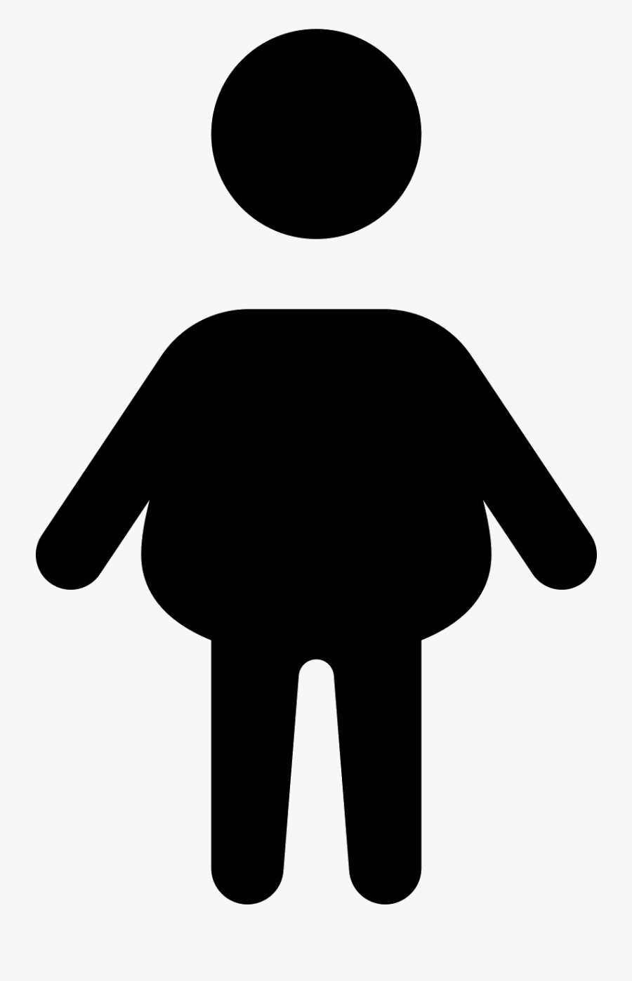 Vector Person Single, Transparent Clipart