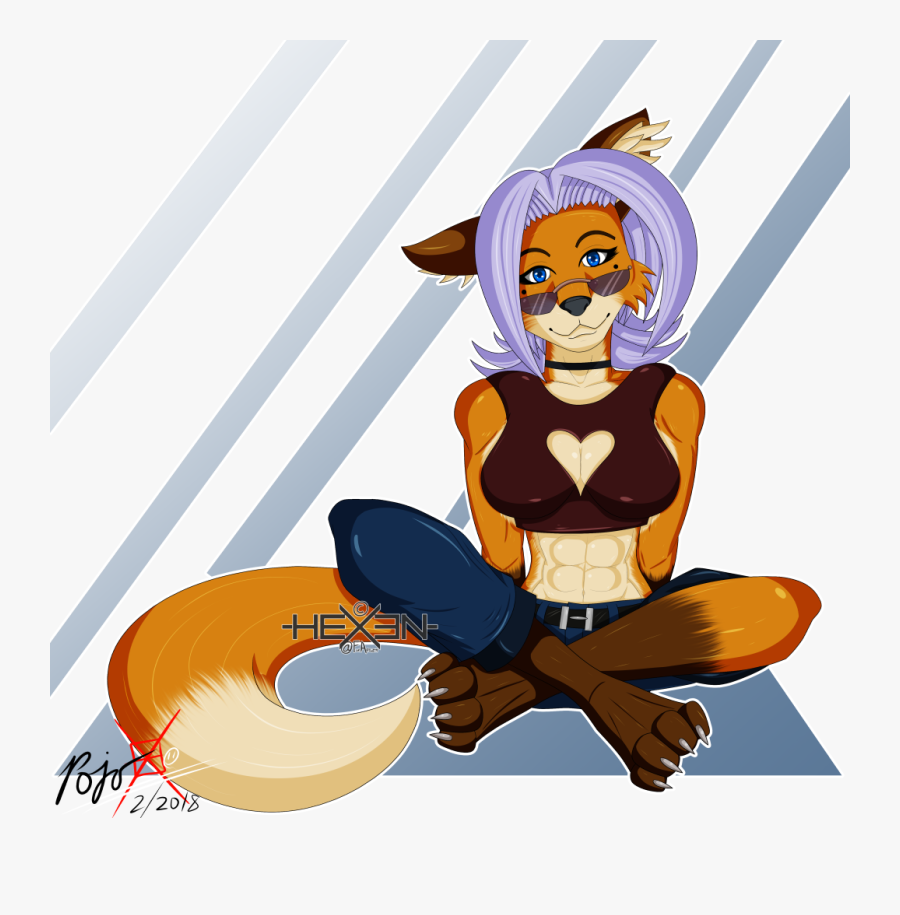 Sitting Down - Cartoon, Transparent Clipart