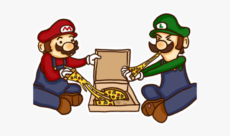 Pizza Night Cliparts - Cartoon, Transparent Clipart