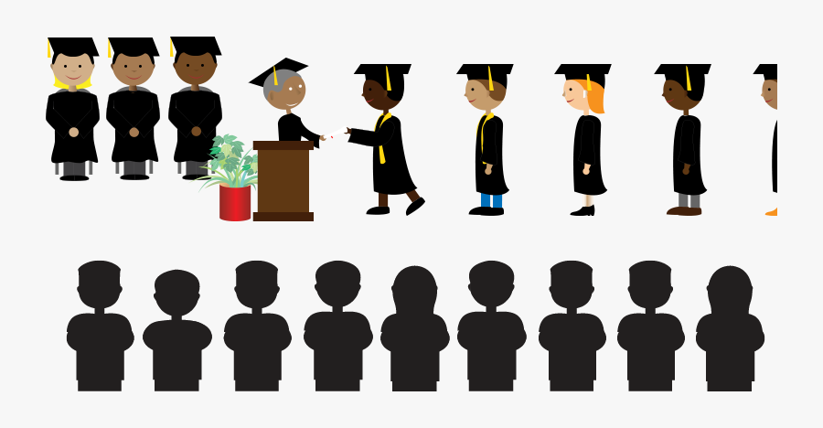 Model - Academic Dress, Transparent Clipart
