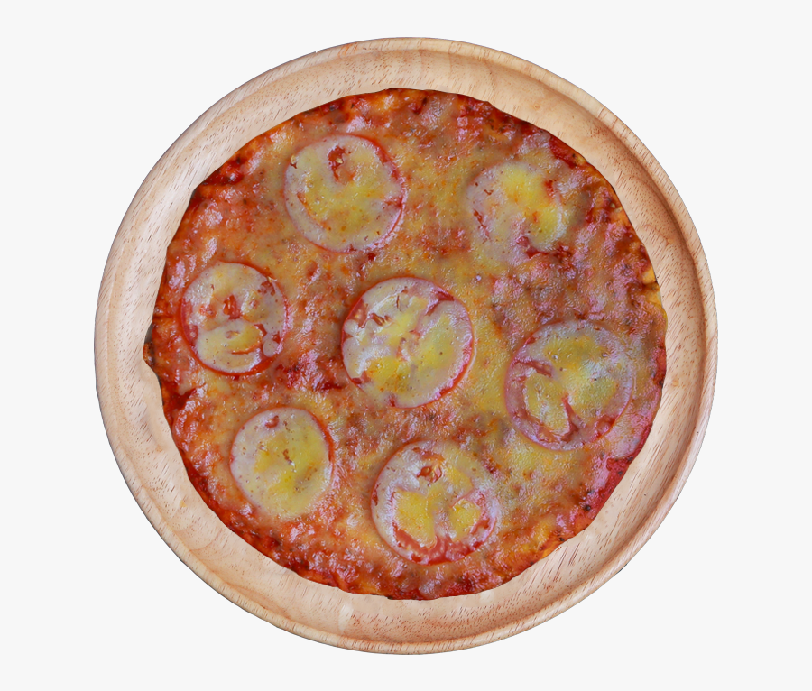 California-style Pizza, Transparent Clipart