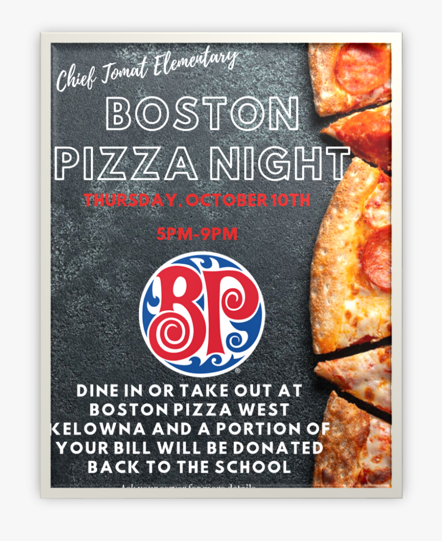Boston Pizza, Transparent Clipart
