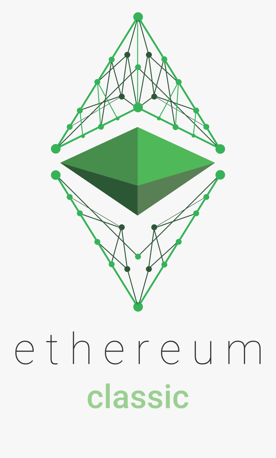 Ethereum Classic Logo Png, Transparent Clipart