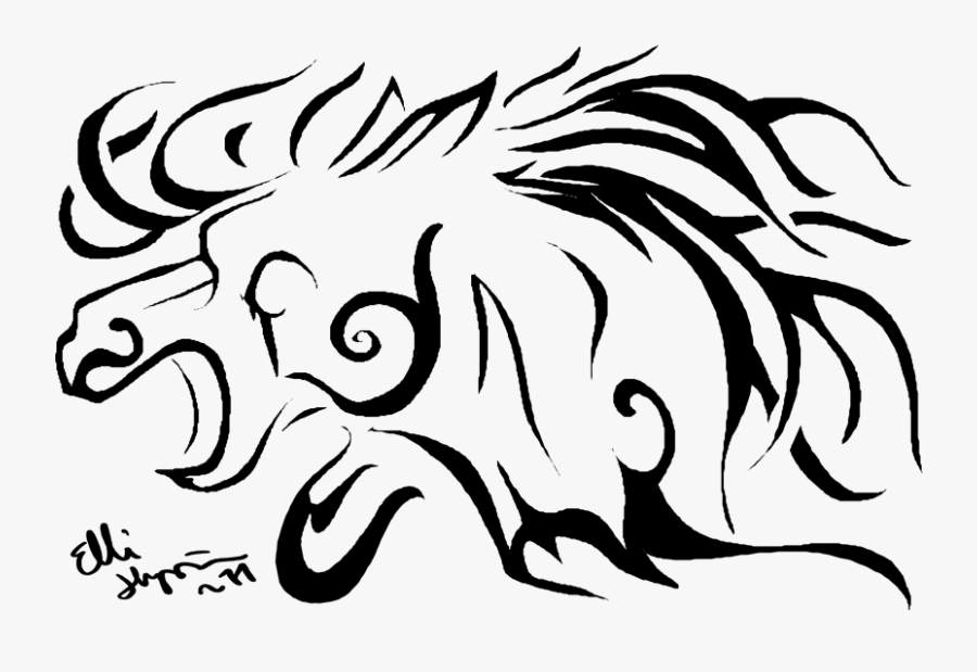 Carnivora Drawing Line Art Clip Art - Illustration, Transparent Clipart