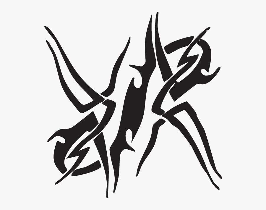 Tribal De Cuchillos, Transparent Clipart