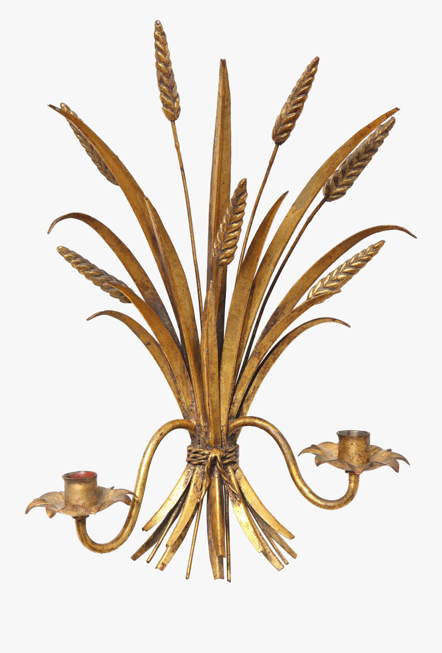 Clip Art Italian Hollywood Regency Gilt - Metal, Transparent Clipart