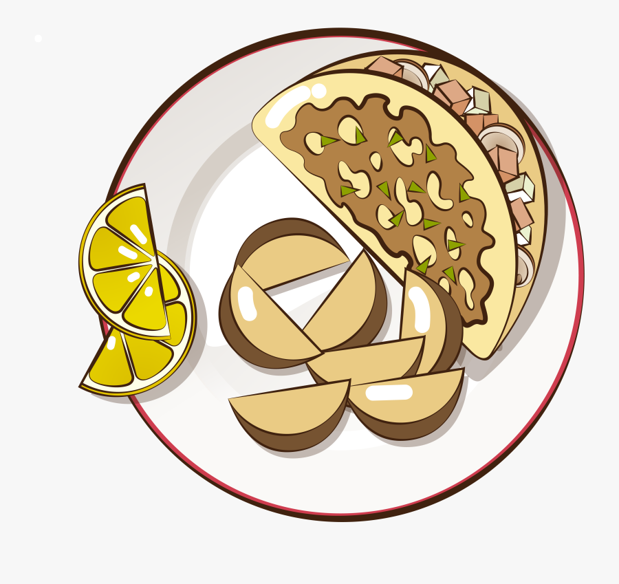 Transparent Pie Clip Art - Fast Food, Transparent Clipart