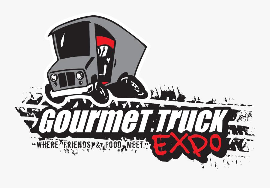 Catering Clipart Gourmet Food - Food Trucks Logo Png, Transparent Clipart