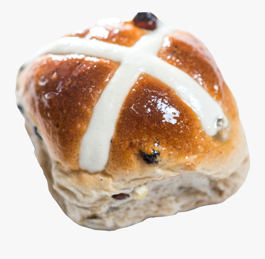 Hd Gourmet Hot Cross - Hot Cross Bun Png, Transparent Clipart
