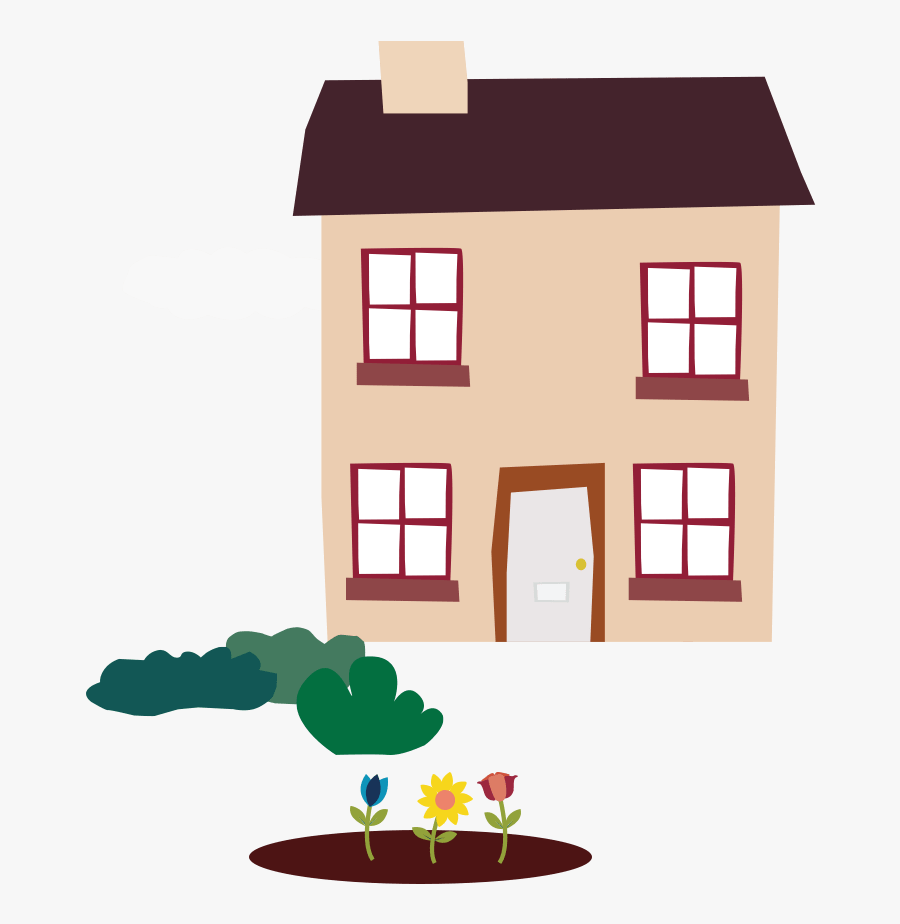 House, Transparent Clipart