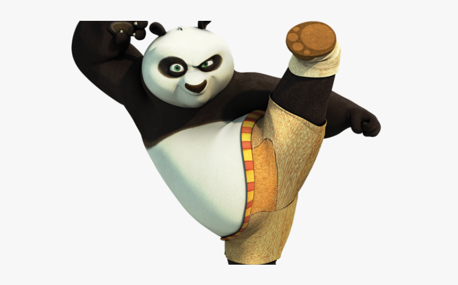 Kung Fu Panda Png, Transparent Clipart