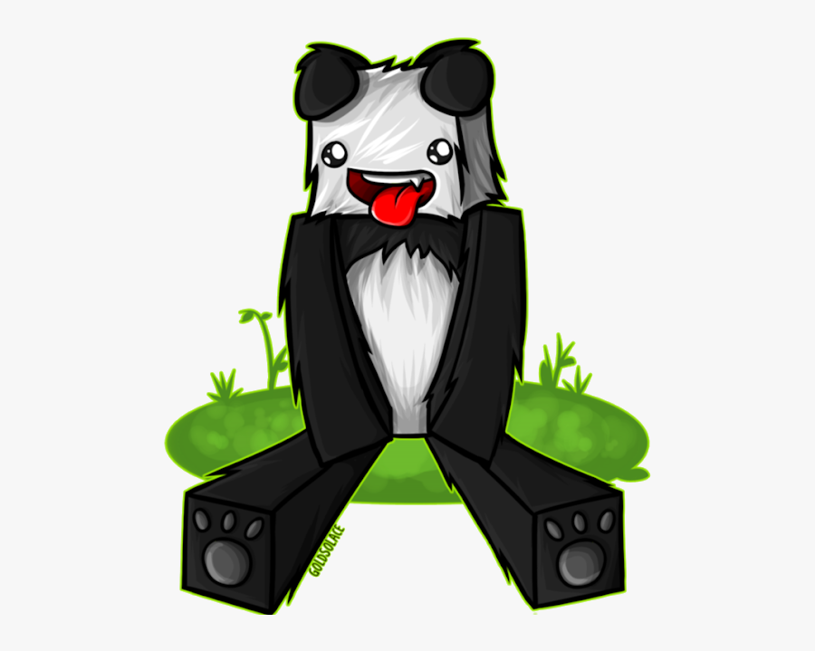 Avatares De Minecraft De Panda, Transparent Clipart
