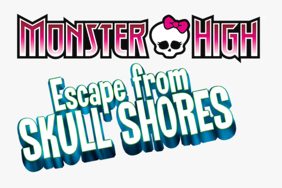 Escape From Skull Shores - Graphic Design, Transparent Clipart