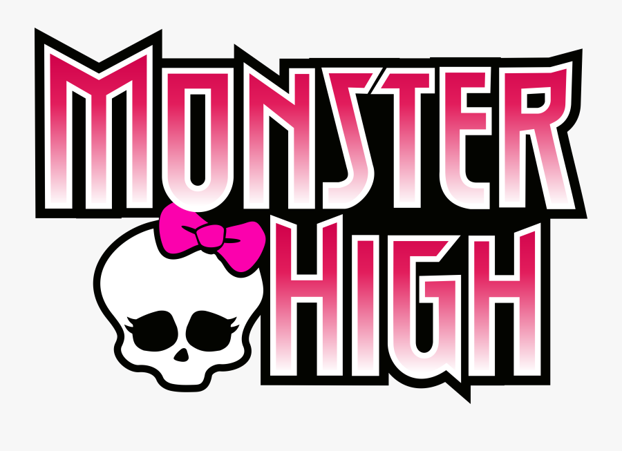Monster High Logo Transparent, Transparent Clipart