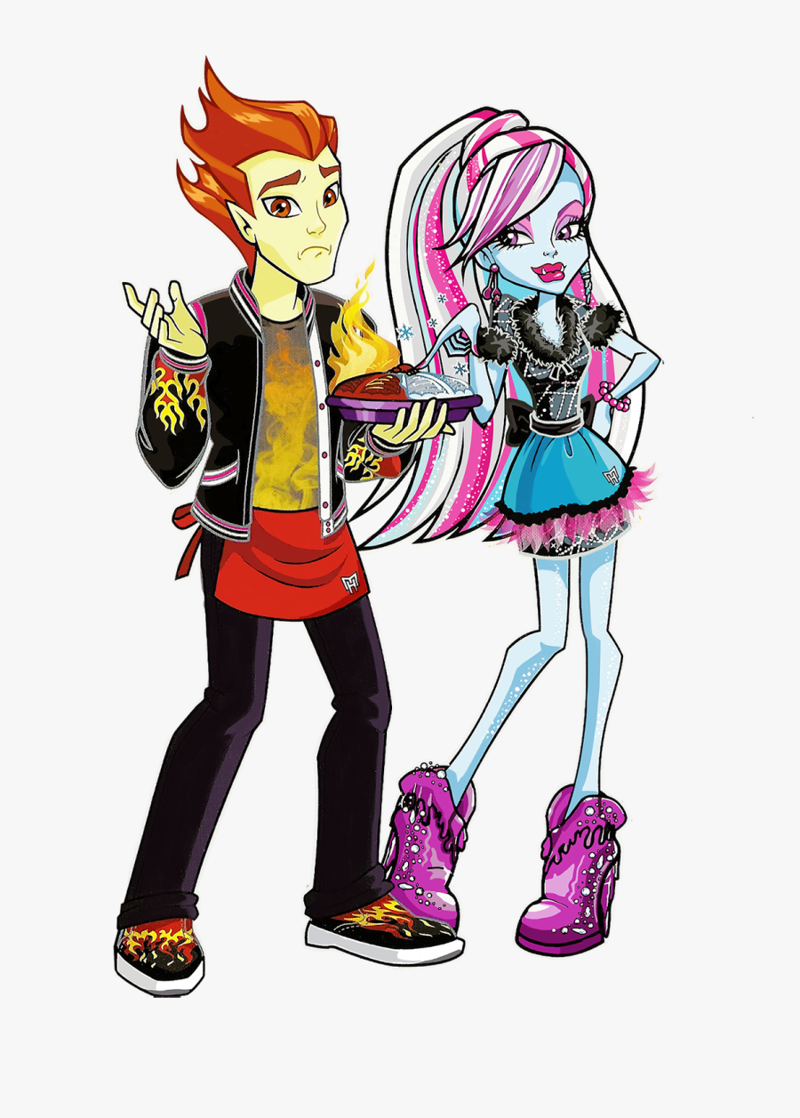 Monster High Classroom Artwork Heath Y Abbey - Monster High Abbey Y Heath, Transparent Clipart