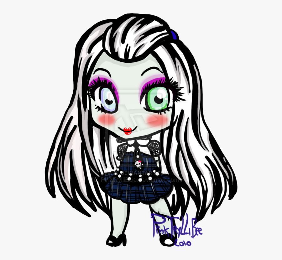 Frankie Stein Images 《k - Monster High Frankie Stein Baby, Transparent Clipart